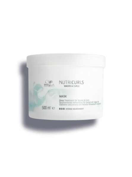 Wella Professionals NUTRICURLS Maitinanti garbanotų ir banguotų plaukų kaukė