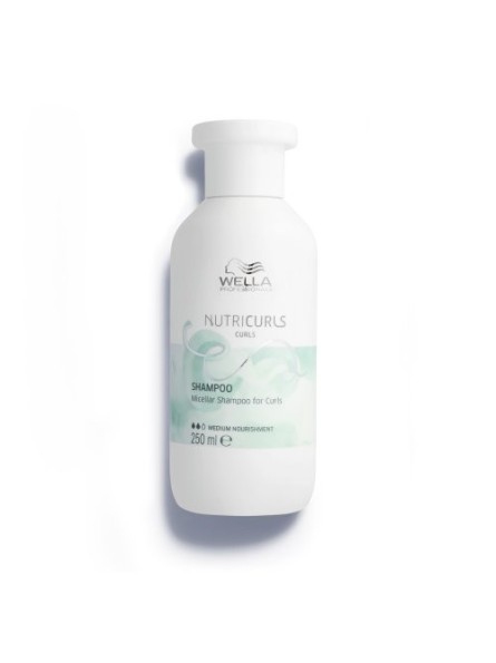 Wella Professionals NUTRICURLS Micellar Shampoo Micelinis šampūnas garbanotiems plaukams