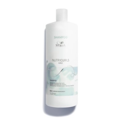 Wella Professionals NUTRICURLS Micellar Shampoo Micelinis šampūnas garbanotiems plaukams