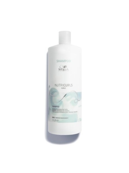 Wella Professionals NUTRICURLS Micellar Shampoo Micelinis šampūnas garbanotiems plaukams