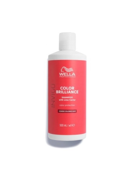 Wella Professionals COLOR BRILLIANCE Plaukų spalvą išsaugantis šampūnas