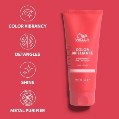 Wella Professionals COLOR BRILLIANCE Spalvos gyvybingumą palaikantis kondicionierius