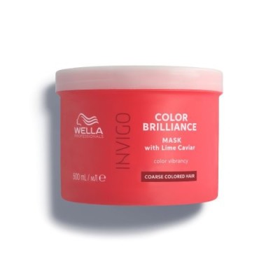 Wella Professionals COLOR BRILLIANCE Spalvos gyvybingumą palaikanti kaukė