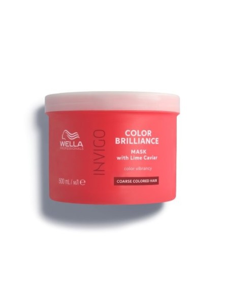 Wella Professionals COLOR BRILLIANCE Spalvos gyvybingumą palaikanti kaukė