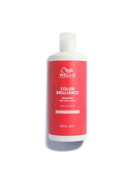 Wella Professionals COLOR BRILLIANCE Plaukų spalvą išsaugantis šampūnas