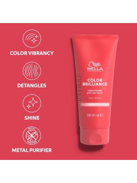 Wella Professionals COLOR BRILLIANCE Spalvos gyvybingumą palaikantis kondicionierius