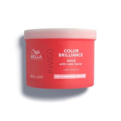 Wella Professionals COLOR BRILLIANCE Spalvos gyvybingumą palaikanti kaukė