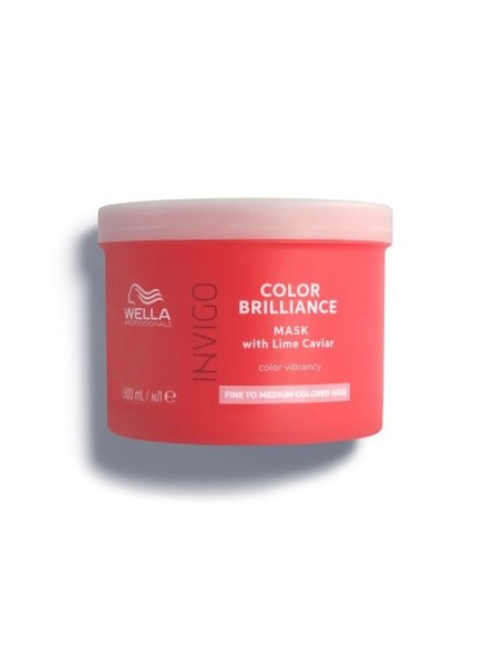 Wella Professionals COLOR BRILLIANCE Spalvos gyvybingumą palaikanti kaukė