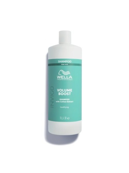 Wella Professionals VOLUME BOOST Apimties suteikiantis šampūnas - Bote Bote