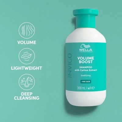 Wella Professionals VOLUME BOOST Apimties suteikiantis šampūnas - Bote Bote