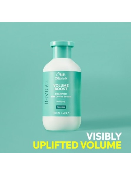 Wella Professionals VOLUME BOOST Apimties suteikiantis šampūnas - Bote Bote