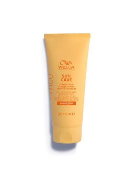 Wella Professionals SUN CARE Greito poveikio kondicionierius po saulės su provitaminu B5 200ml.