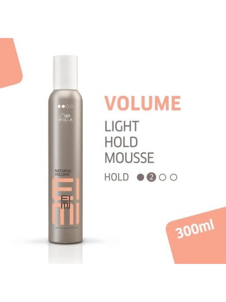 Wella Professionals EIMI NATURAL VOLUME Purinamosios plaukų putos | Bote Bote