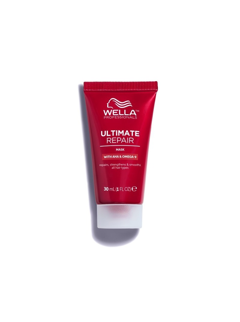 Wella Professionals ULTIMATE REPAIR Mask Intensyvaus poveikio kaukė pažeistiems plaukams STEP 2