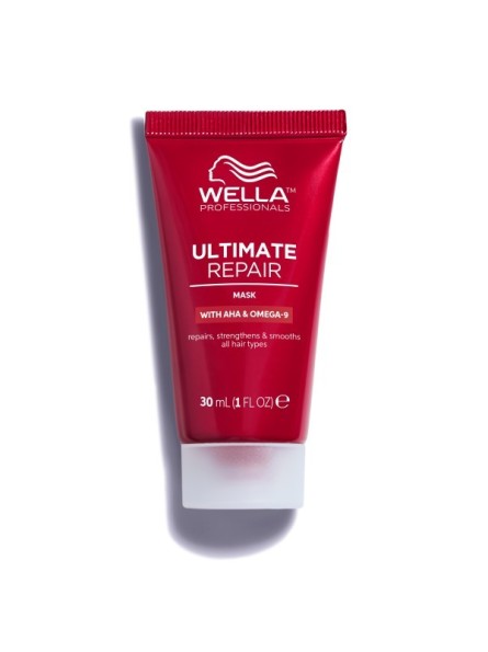 Wella Professionals ULTIMATE REPAIR Mask Intensyvaus poveikio kaukė pažeistiems plaukams STEP 2