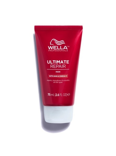 Wella Professionals ULTIMATE REPAIR Mask Intensyvaus poveikio kaukė pažeistiems plaukams STEP 2