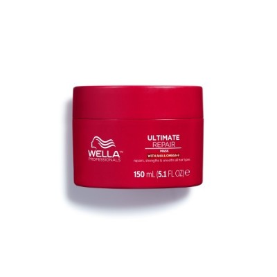 Wella Professionals ULTIMATE REPAIR Mask Intensyvaus poveikio kaukė pažeistiems plaukams STEP 2