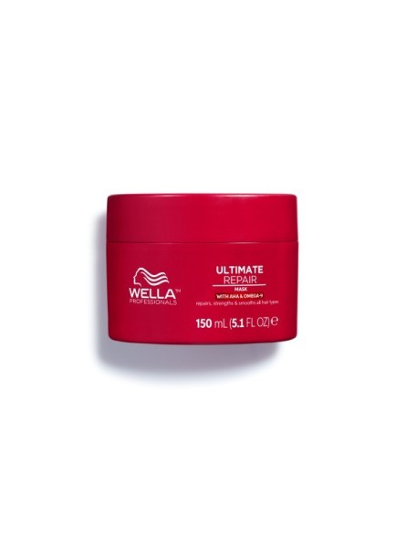 Wella Professionals ULTIMATE REPAIR Mask Intensyvaus poveikio kaukė pažeistiems plaukams STEP 2