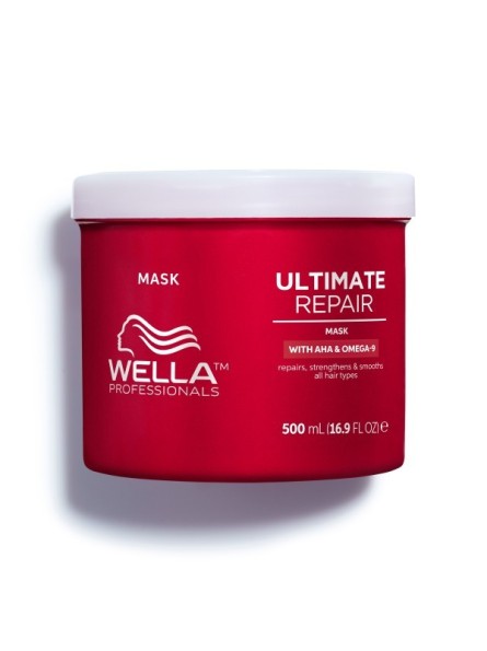 Wella Professionals ULTIMATE REPAIR Mask Intensyvaus poveikio kaukė pažeistiems plaukams STEP 2