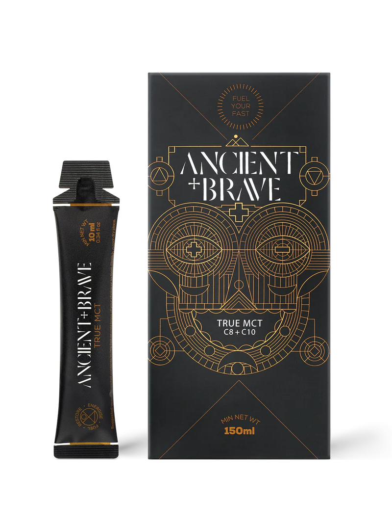 ANCIENT+BRAVE Metabolinis aliejus TRUE MCT | 100% grynas MCT aliejus