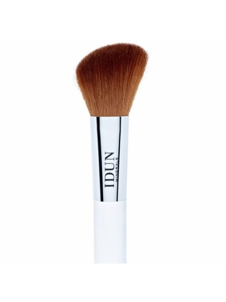 Idun Minerals BRONZER/BLUSH BRUSH Skaistalų/bronzanto šepetėlis Nr. 8003