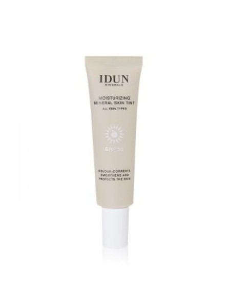 Idun Minerals Drėkinamasis veido kremas su atspalviu SPF 30 - Apsauga nuo saulės