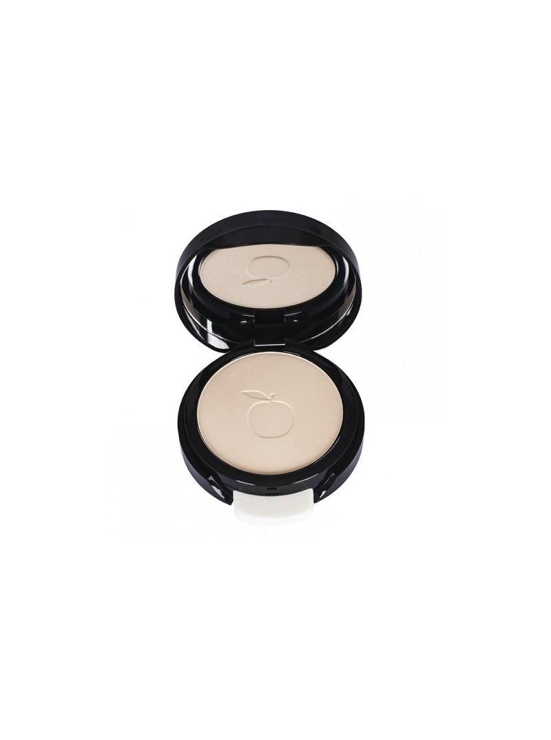 Idun Minerals 2-IN-1 PRESSED POWDER & FOUNDATION Kompaktinė pudra, 7,7g.