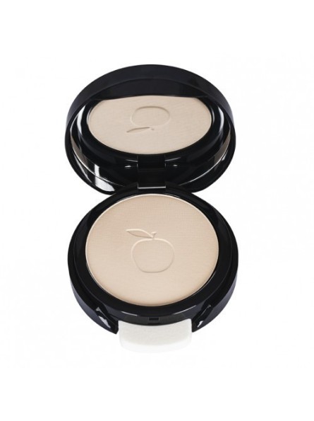 Idun Minerals 2-IN-1 PRESSED POWDER & FOUNDATION Kompaktinė pudra, 7,7g.