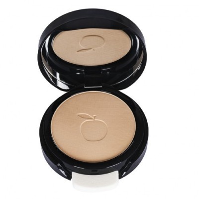 Idun Minerals 2-IN-1 PRESSED POWDER & FOUNDATION Kompaktinė pudra, 7,7g.