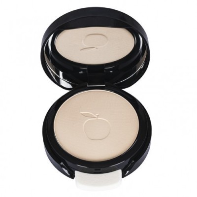 Idun Minerals 2-IN-1 PRESSED POWDER & FOUNDATION Kompaktinė pudra, 7,7g.