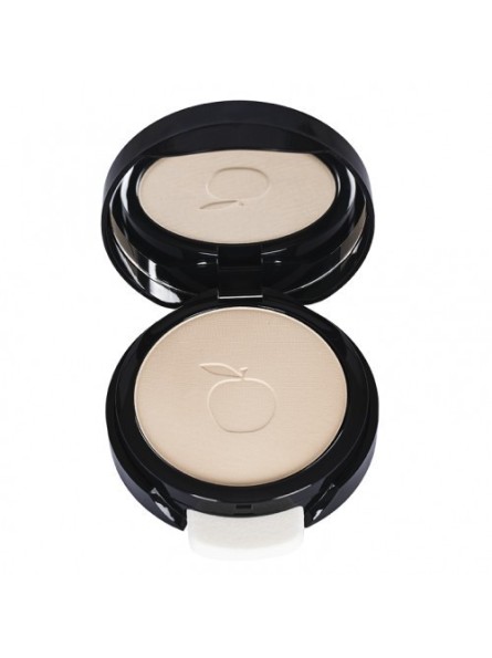 Idun Minerals 2-IN-1 PRESSED POWDER & FOUNDATION Kompaktinė pudra, 7,7g.