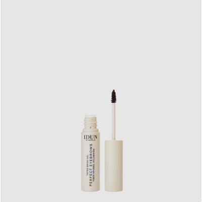 Idun Minerals PERFECT EYEBROWS Atspalvį suteikiantis antakių gelis, 5 ml.