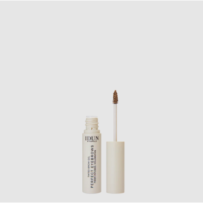 Idun Minerals PERFECT EYEBROWS Atspalvį suteikiantis antakių gelis, 5 ml.