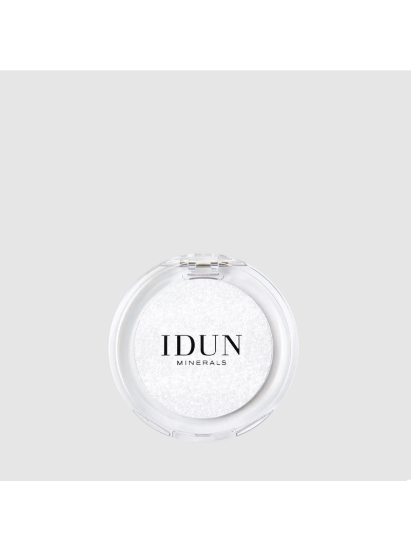 Idun Minerals SINGLE EYESHADOW Vienos spalvos akių šešėliai ∙ Žavingam žvilgsniui