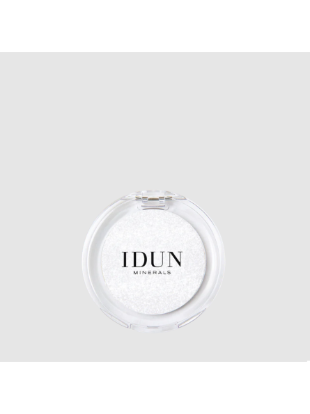 Idun Minerals SINGLE EYESHADOW Vienos spalvos akių šešėliai ∙ Žavingam žvilgsniui