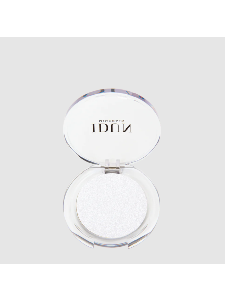 Idun Minerals SINGLE EYESHADOW Vienos spalvos akių šešėliai ∙ Žavingam žvilgsniui