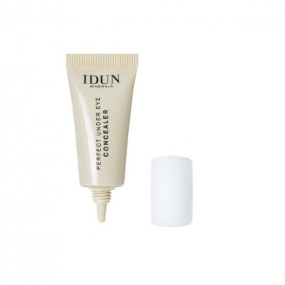 IDUN Minerals PERFECT UNDER EYE CONCEALER Skysta paakių maskuojamoji priemonė, 6 ml.