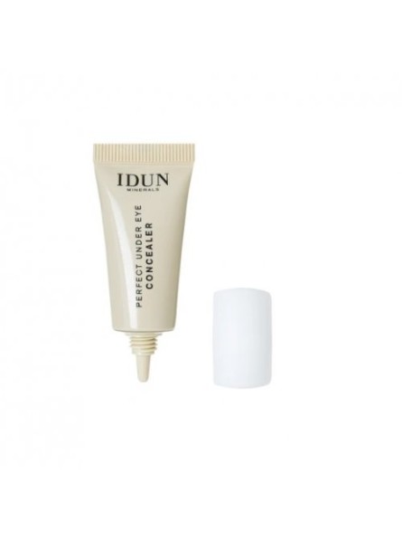 IDUN Minerals PERFECT UNDER EYE CONCEALER Skysta paakių maskuojamoji priemonė, 6 ml.