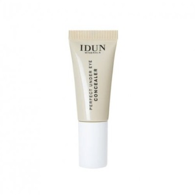 IDUN Minerals PERFECT UNDER EYE CONCEALER Skysta paakių maskuojamoji priemonė, 6 ml.