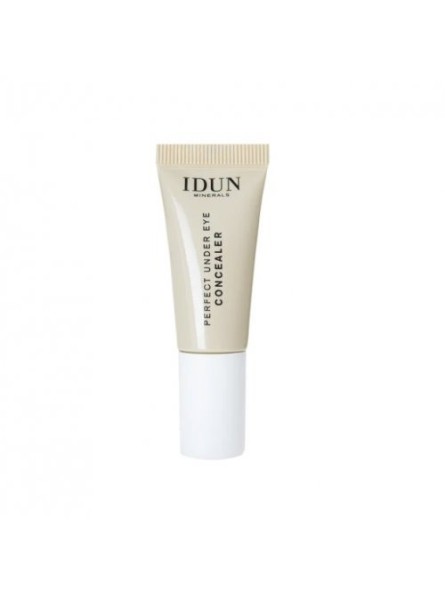 IDUN Minerals PERFECT UNDER EYE CONCEALER Skysta paakių maskuojamoji priemonė, 6 ml.