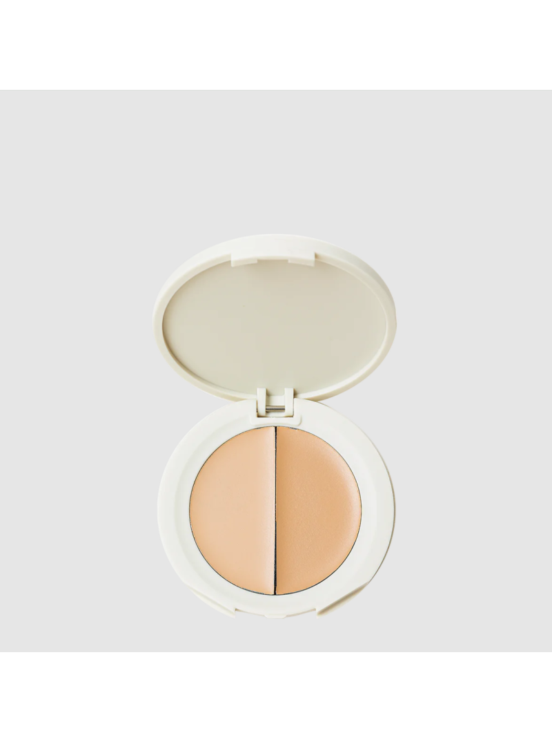 IDUN Minerals DUO CONCEALER Dvispalvė maskuojamoji priemonė, 2x1,4 g.