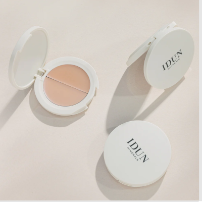 IDUN Minerals DUO CONCEALER Dvispalvė maskuojamoji priemonė, 2x1,4 g.