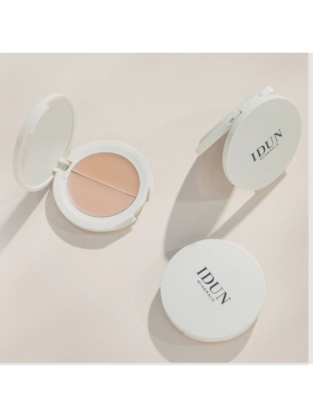 IDUN Minerals DUO CONCEALER Dvispalvė maskuojamoji priemonė, 2x1,4 g.