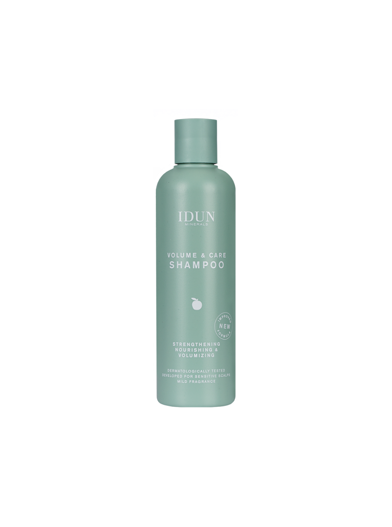 IDUN Minerals Apimties suteikiantis šampūnas ploniems, suglebusiems plaukams, 250 ml.