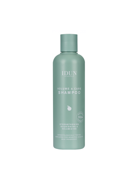 IDUN Minerals Apimties suteikiantis šampūnas ploniems, suglebusiems plaukams, 250 ml.