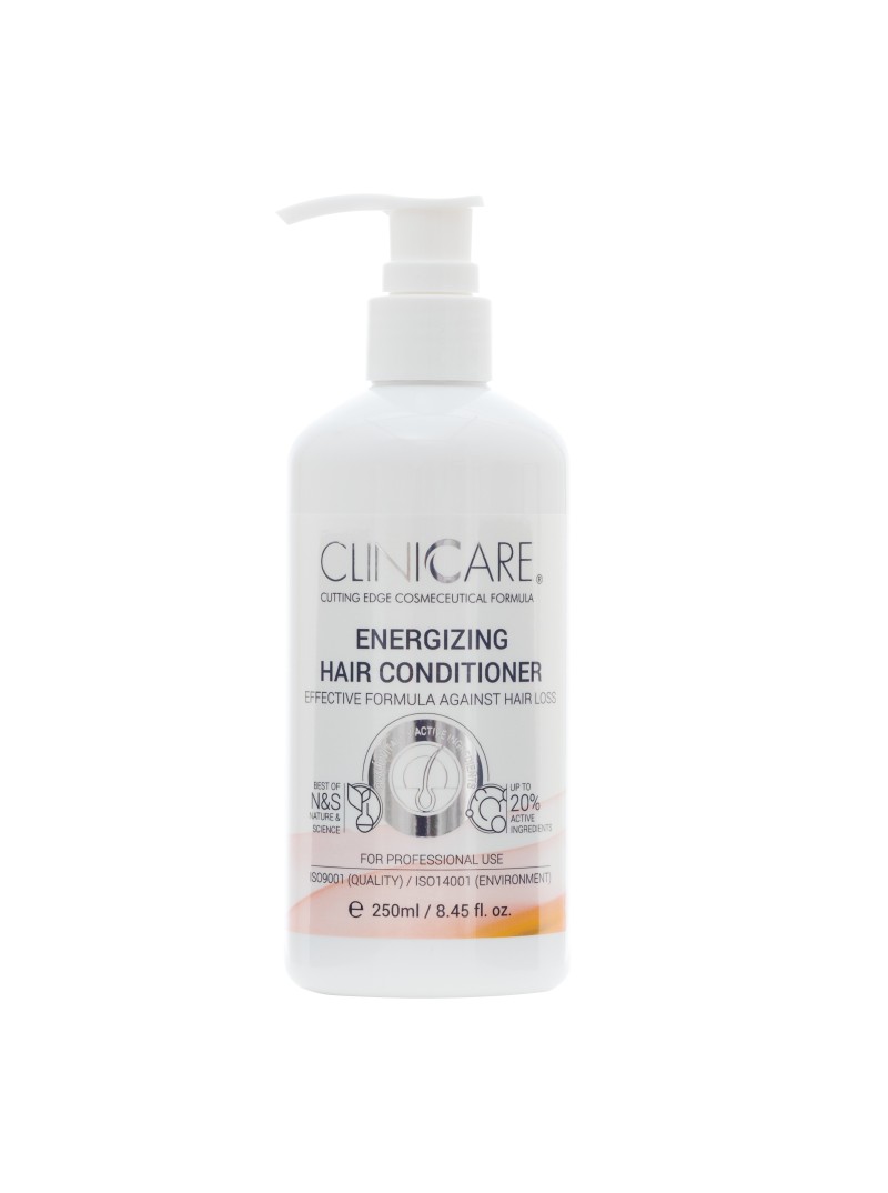 Clinicare ENERGIZING HAIR CONDITIONER Energizuojantis kondicionierius nuo plaukų slinkimo, 250 ml.