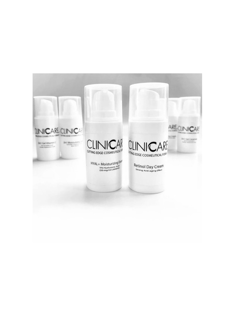 Clinicare MOISTURIZING ESSENCE 5 % Drėkinamoji hialurono esencija 5%