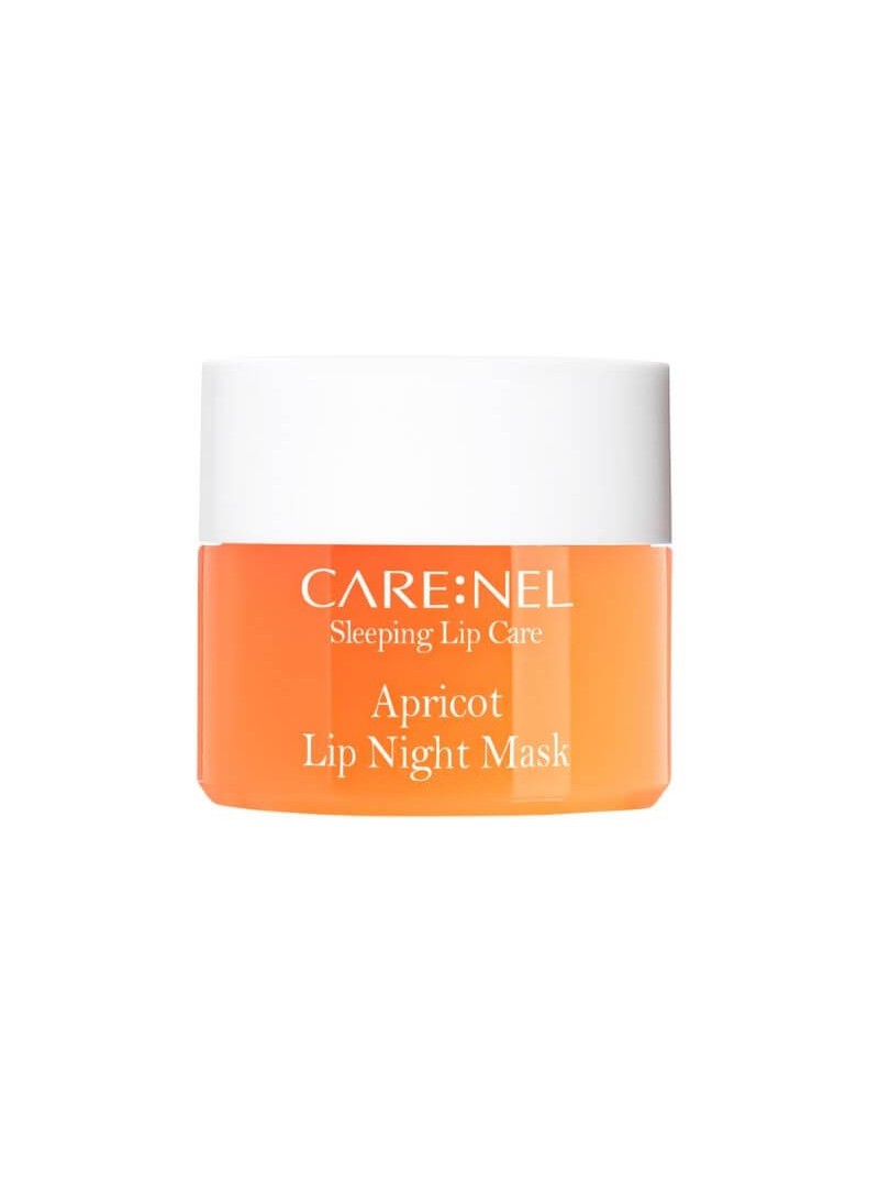 Naktinė lūpų kaukė Carenel Apricot