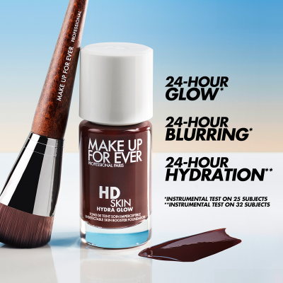 Make Up For Ever HD SKIN HYDRA GLOW Skystas drėkinimasis makiažo pagrindas, 30 ml.