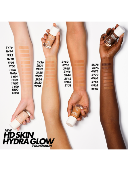 Make Up For Ever HD SKIN HYDRA GLOW Skystas drėkinimasis makiažo pagrindas, 30 ml.